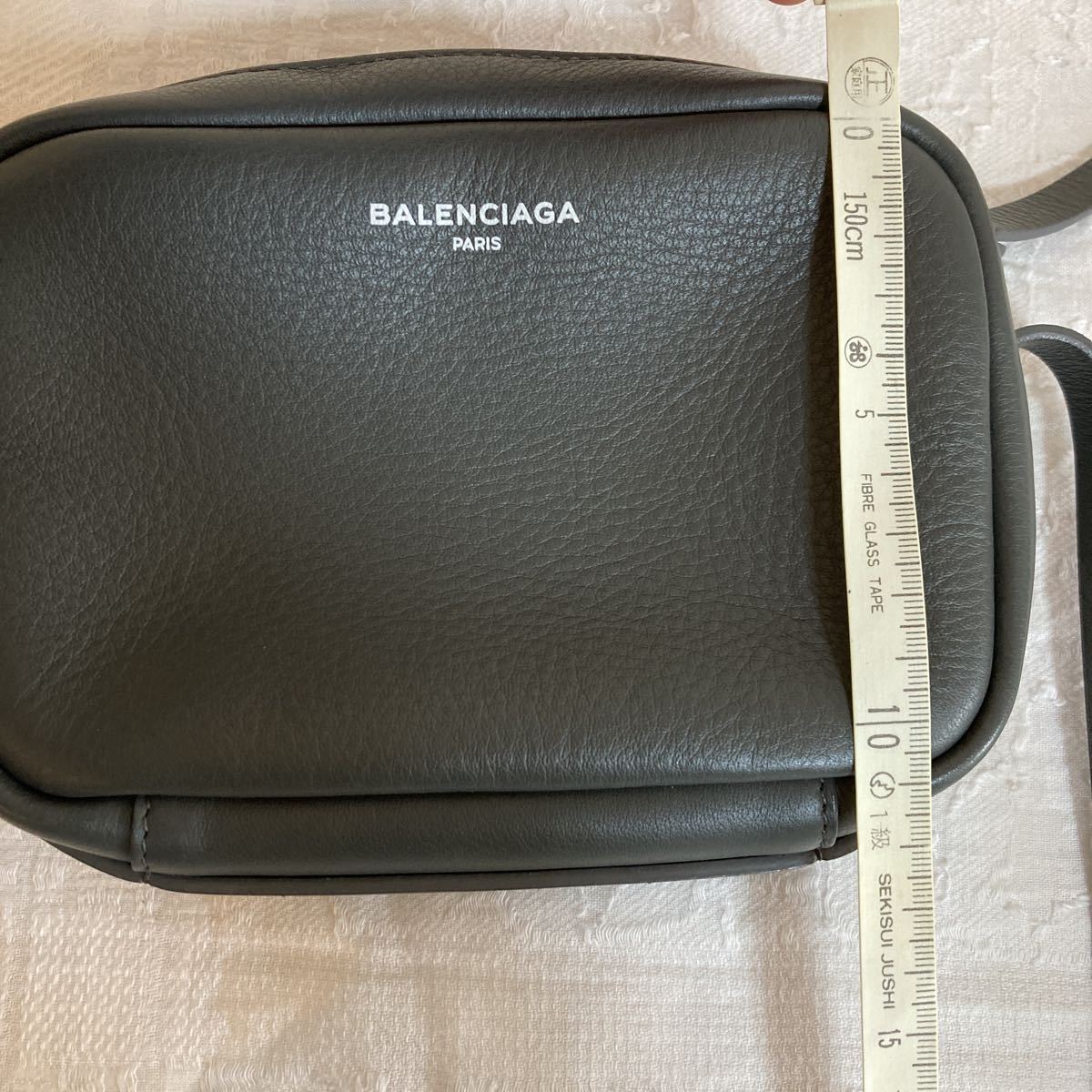  Balenciaga сумка на плечо камера сумка BALENCIAGA серый Mini сумка 