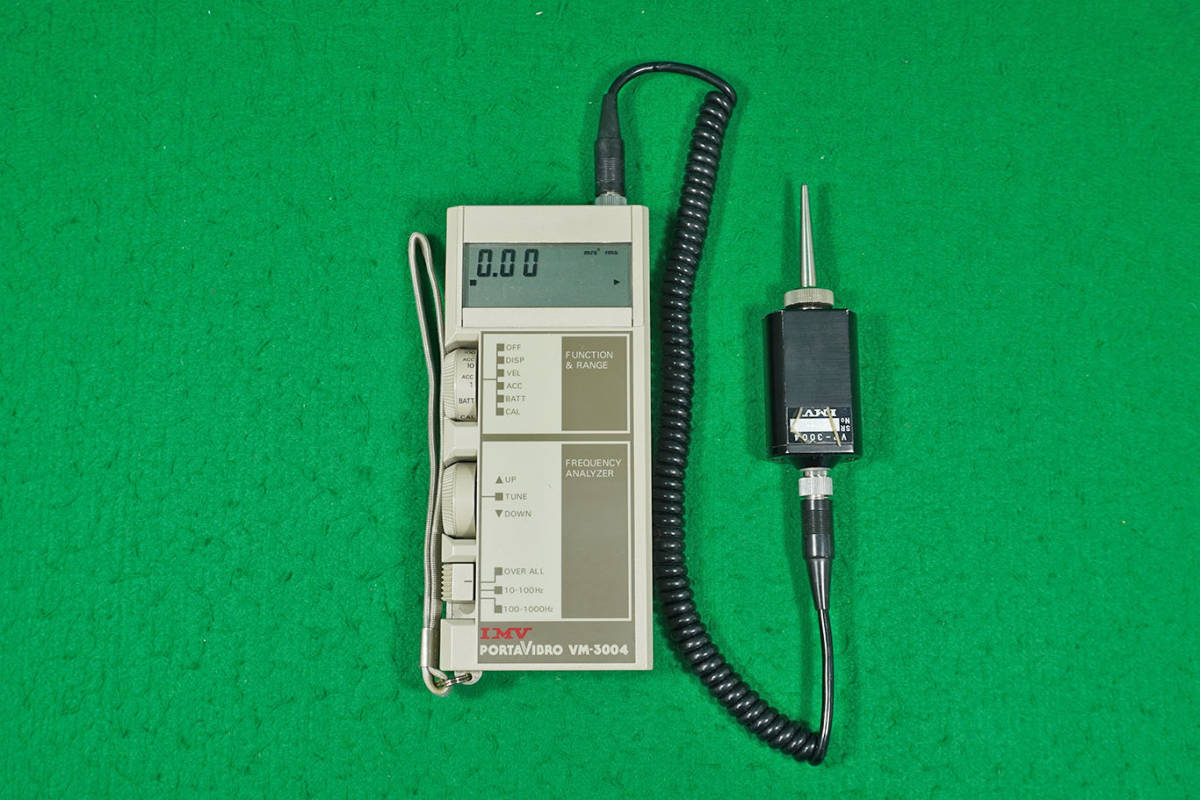 IMV ポータブル型振動計 ポータバイブロ VM-3004SI Vibration IMV ポータブル型振動計 ポータバイブロ VM-3004SI Vibration