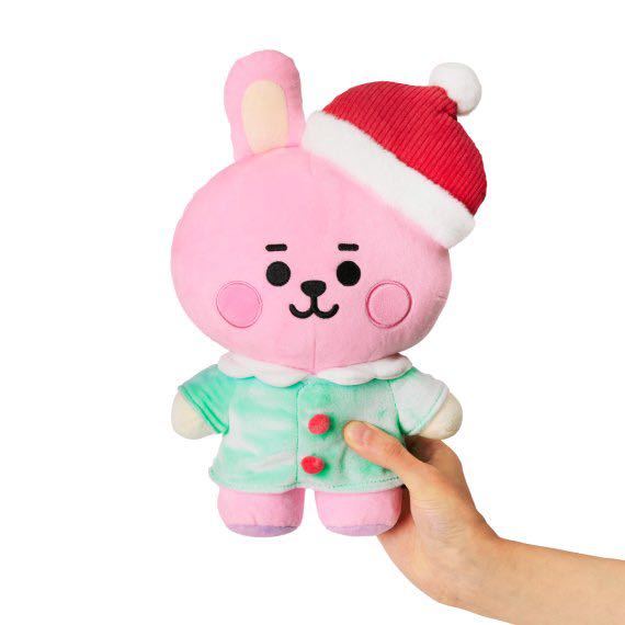 BT21 ホリデー ぬいぐるみ cooky 防弾少年団 ジョングク グク BTS