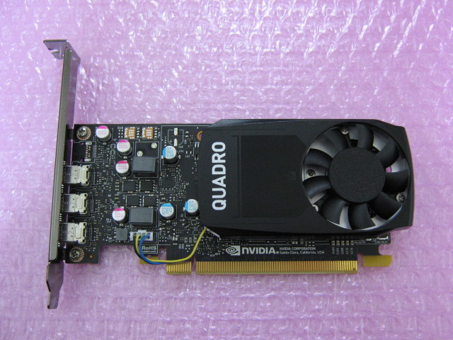 NVIDIA Quadro P400 2GB GDDR5 ★Mini DisplayPort 3ポート搭載★ PCI Express