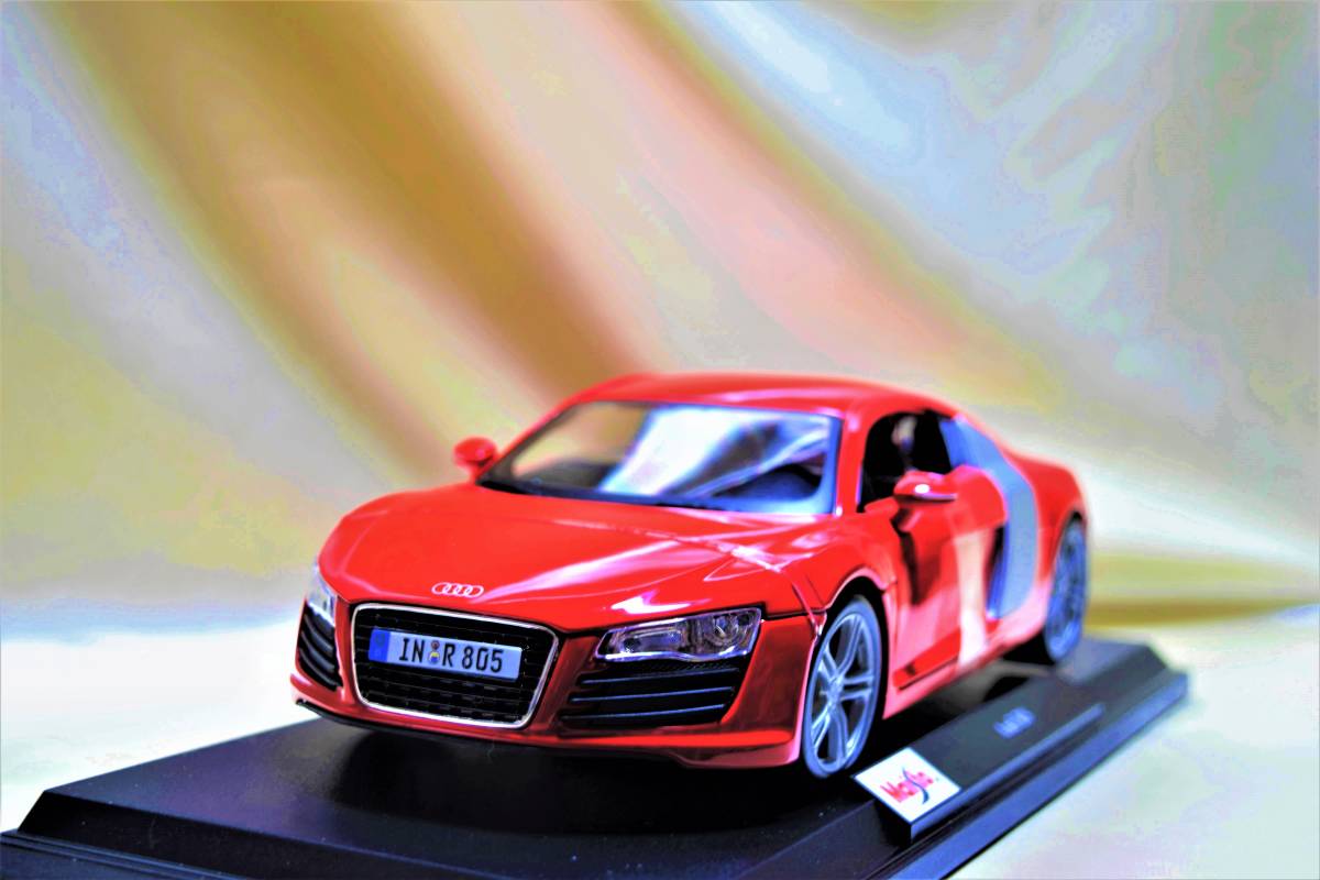 * новый товар Maisto 1/18[Maisto]*Audi R8/ редкость * миникар / Audi / Porsche / Ferrari /BMW/ Lamborghini / Mercedes / Auto Art / Kyosho /