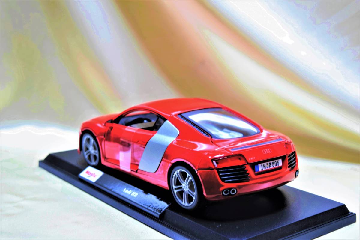 * новый товар Maisto 1/18[Maisto]*Audi R8/ редкость * миникар / Audi / Porsche / Ferrari /BMW/ Lamborghini / Mercedes / Auto Art / Kyosho /