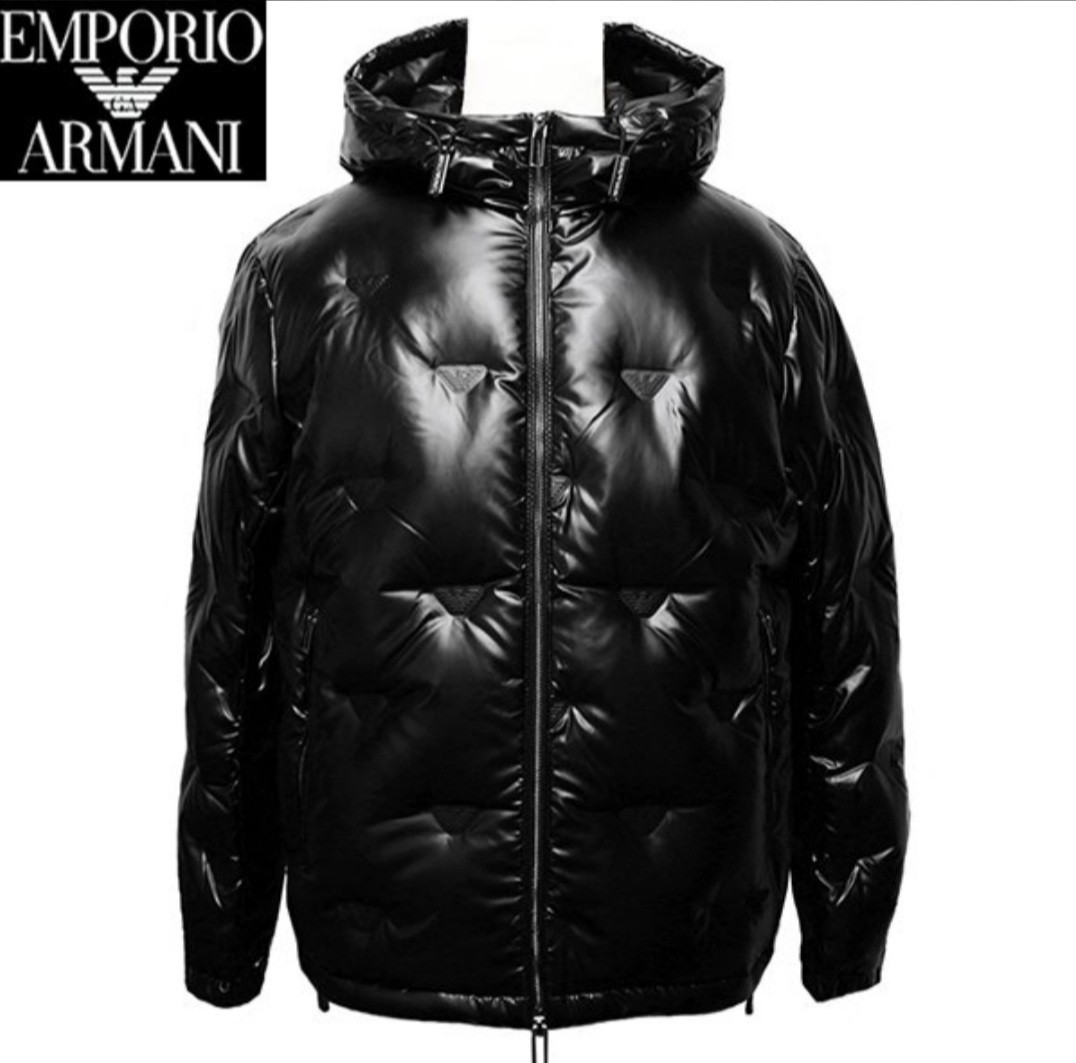 新品 エンポリオアルマーニ メンズ EMPORIO ARMANI イーグル ロゴ 