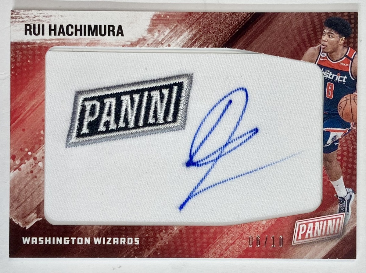 10枚限定】八村塁直筆ルーキーサイン 2019-20 Panini RC Auto