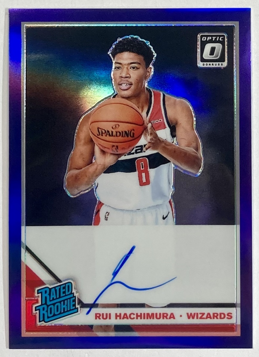 1/1】Rui Hachimura RC Auto 八村塁 サイン | nate-hospital.com