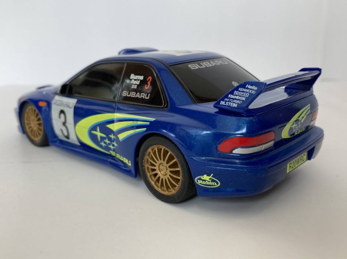Yahoo!オークション - タイヨー ラジカン スバル インプレッサ WRC SUB