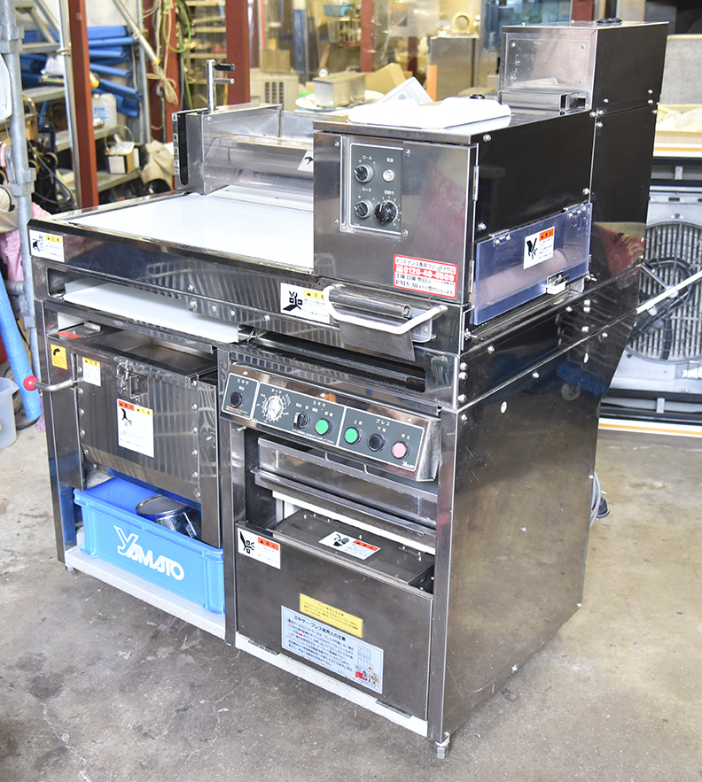 Yahoo!オークション - 大和製作所 うどん製麺機 若大将 W-874-A Yahoo!オークション - 大和製作所 うどん製麺機 若大将 W-874-A