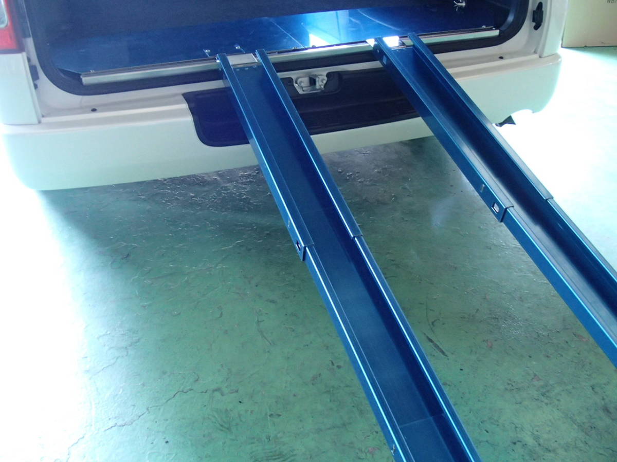 8ナンバー取得 ハイエース0専用 ワイドボディ用 フラットタイプ 福祉車両 スロープキット 車いす移動車 スロープ その他 売買されたオークション情報 Yahooの商品情報をアーカイブ公開 オークファン Aucfan Com 8ナンバー取得 ハイエース0専用 ワイドボディ用 フラットタイプ 福祉車両 スロープキット 車いす移動車 スロープ その他 売買されたオークション情報 Yahooの商品情報をアーカイブ公開 オークファン Aucfan Com