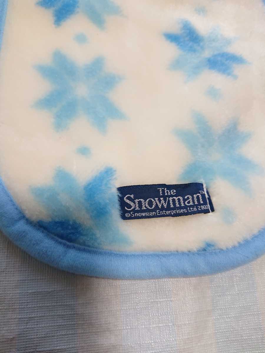 未使用品 Snowman Enterprises Ltd 2003年 マフラー フワモコ スノーマン