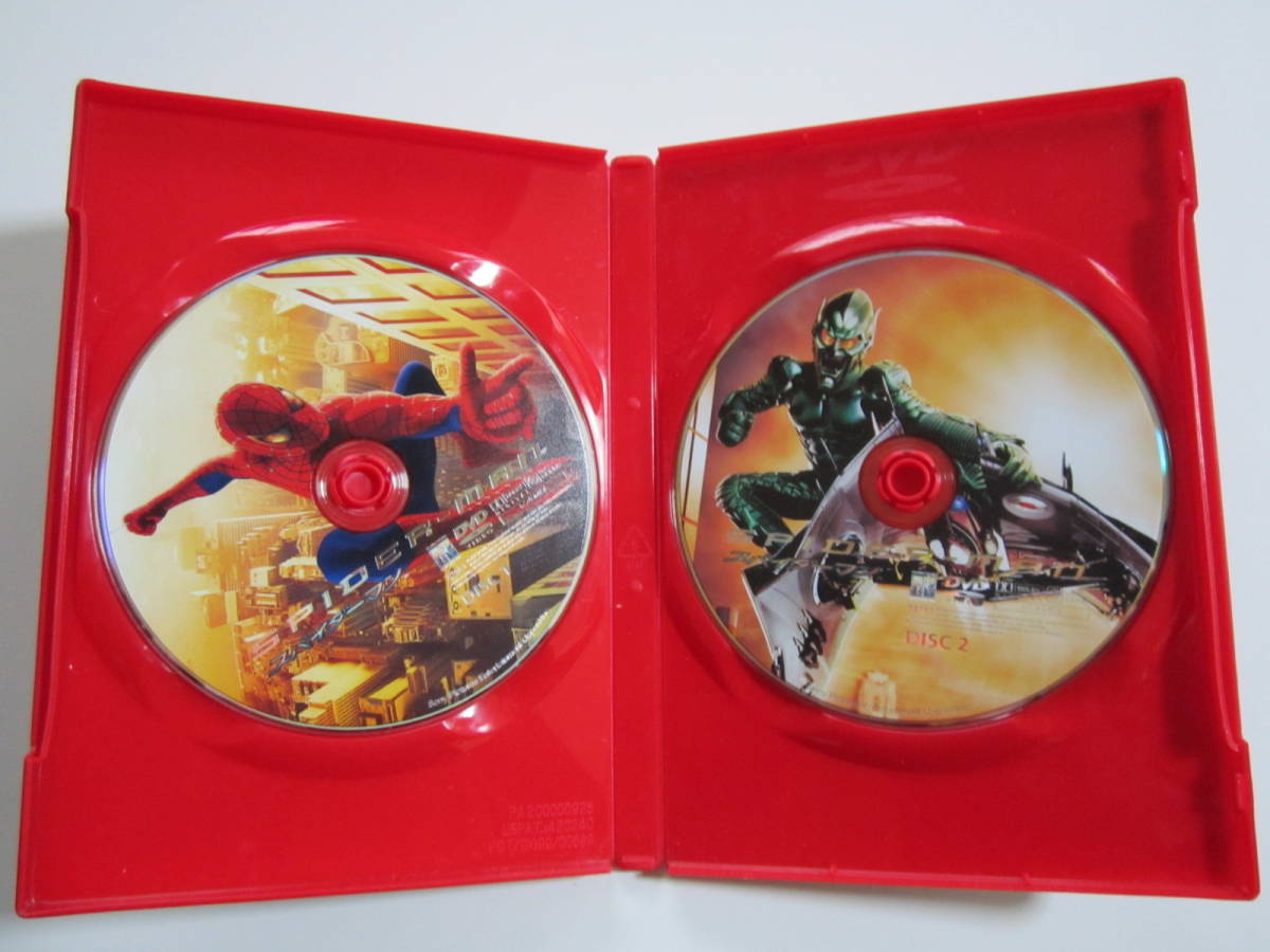  SPIDER-MAN コレクターズエディション 　DVD　(スパイダーマン）_画像3