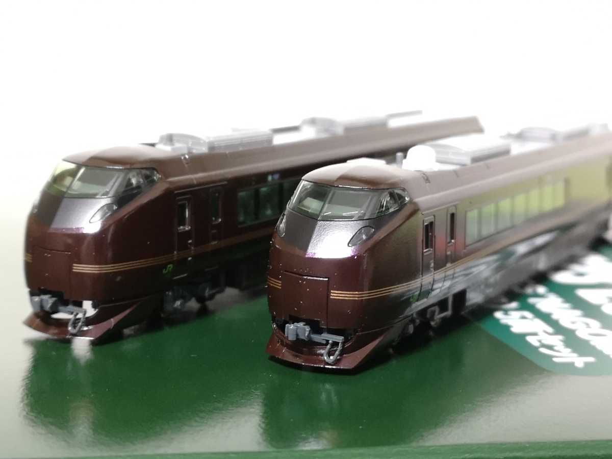 KATO 10-1123・4935-1 E655系 なごみ(和)+特別車両 6両セット