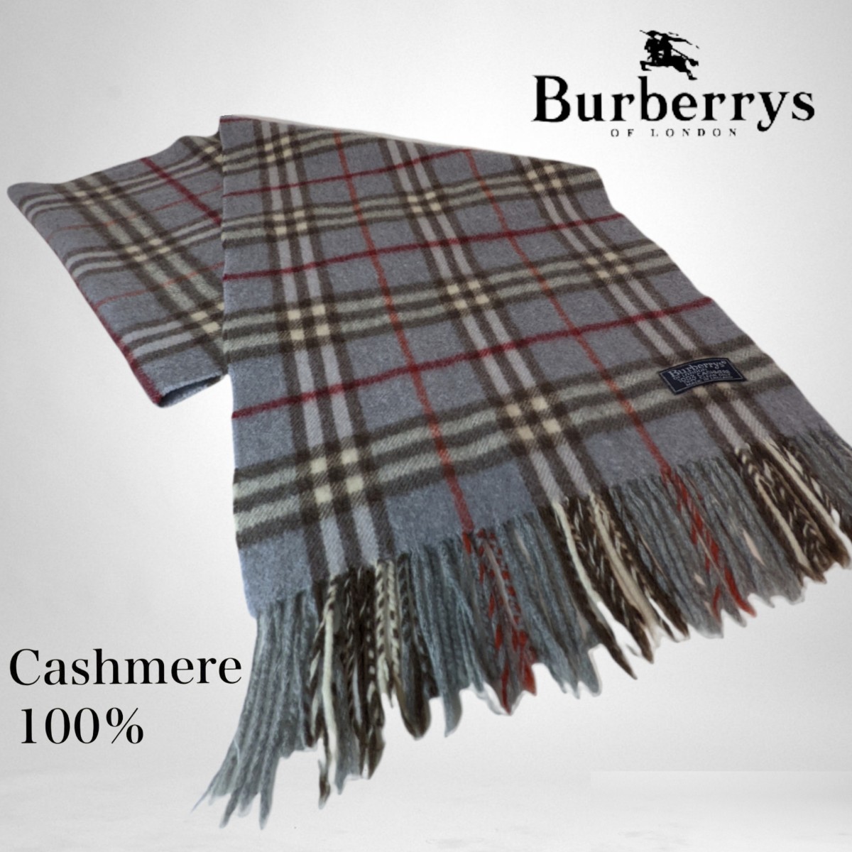 NEW ARRIVAL】 BURBERRY - BURBERRYバーバリー ストール マフラー 美品