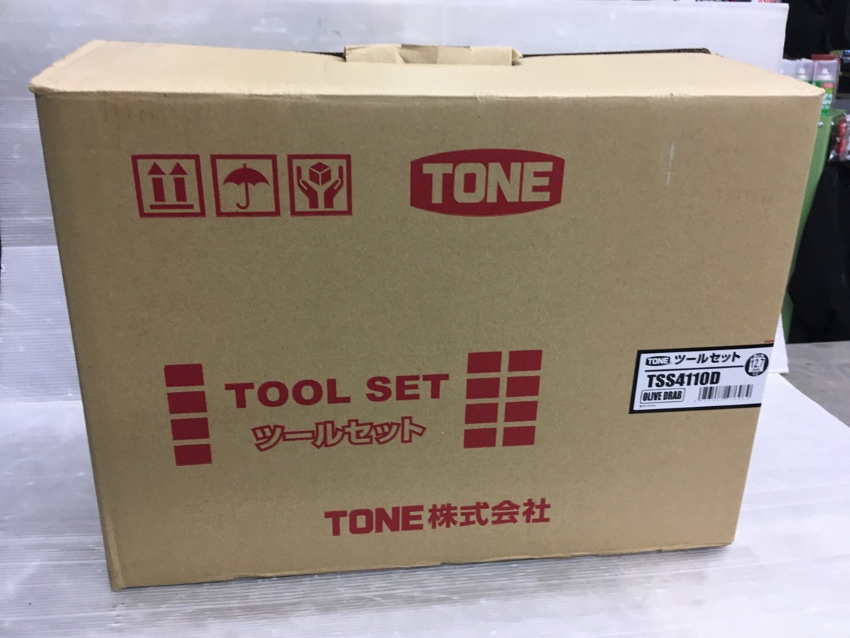 超ポイント祭?期間限定】 【未使用品】【撮影の為開封】トネ(TONE