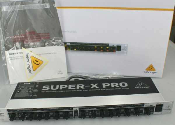 未使用新品 開封済み ベリンガー Behringer Super - X Pro cx3400 ｜代購幫