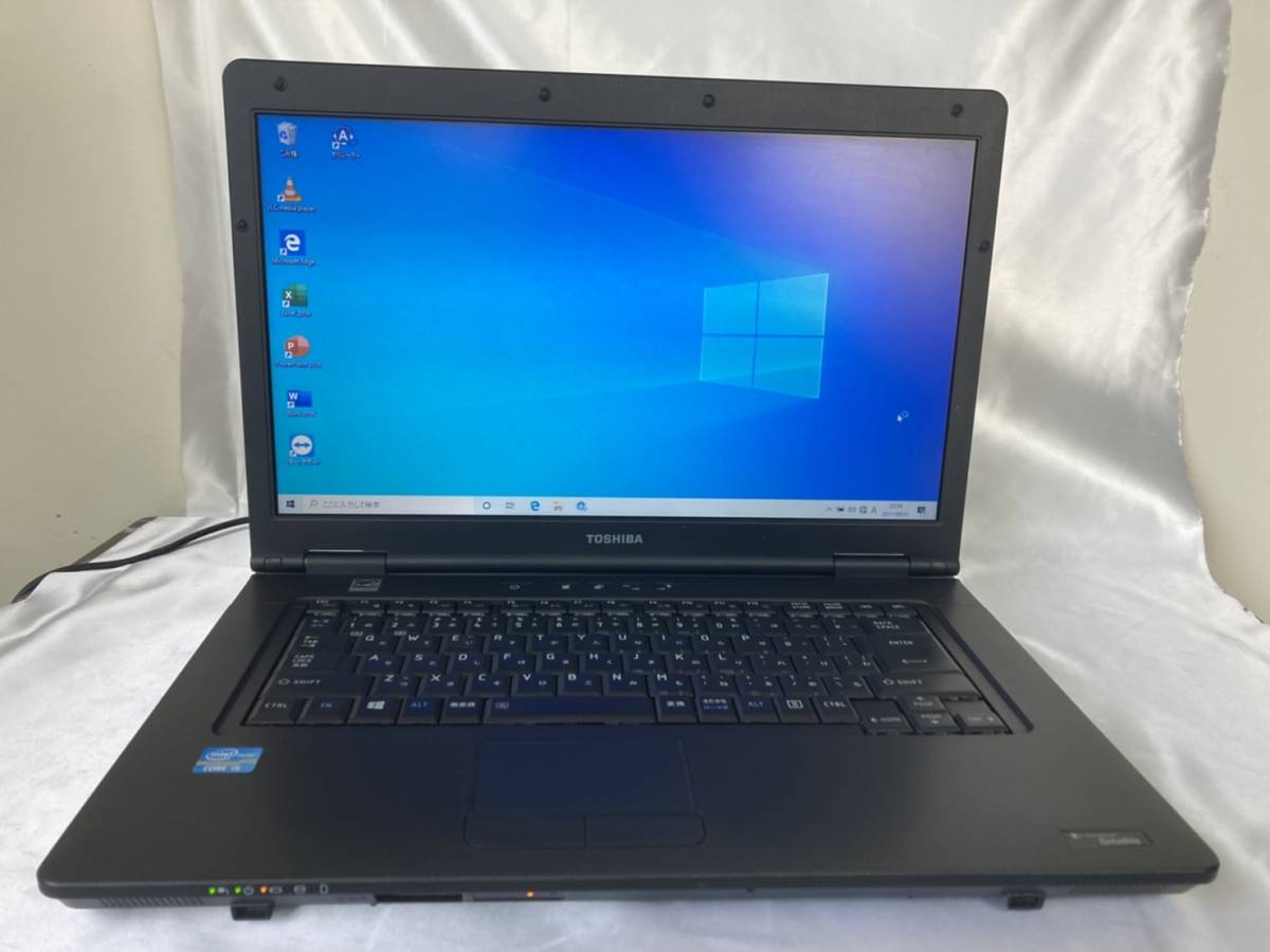 A288 TOSHIBA 東芝 dynabook Satellite B552/H Core i5 メモリ8GB Win10 S850シリーズ ノートパソコン PC 中古 動作品_画像1