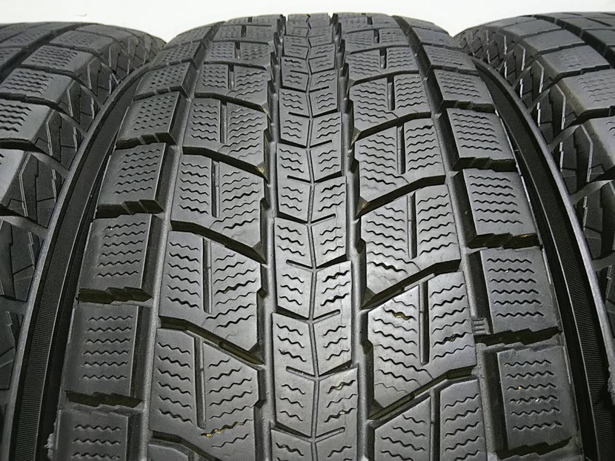 A177 225/65R17 ダンロップ WINTER MAXX SJ8 冬タイヤ 溝有り良品 中古売切り4本SET 法人向け送料安_画像3