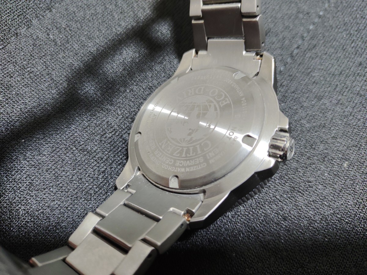 CITIZEN エコ・ドライブ エコドライブ メンズ 腕時計 シチズンプロマスター PROMASTER bj7111-86l