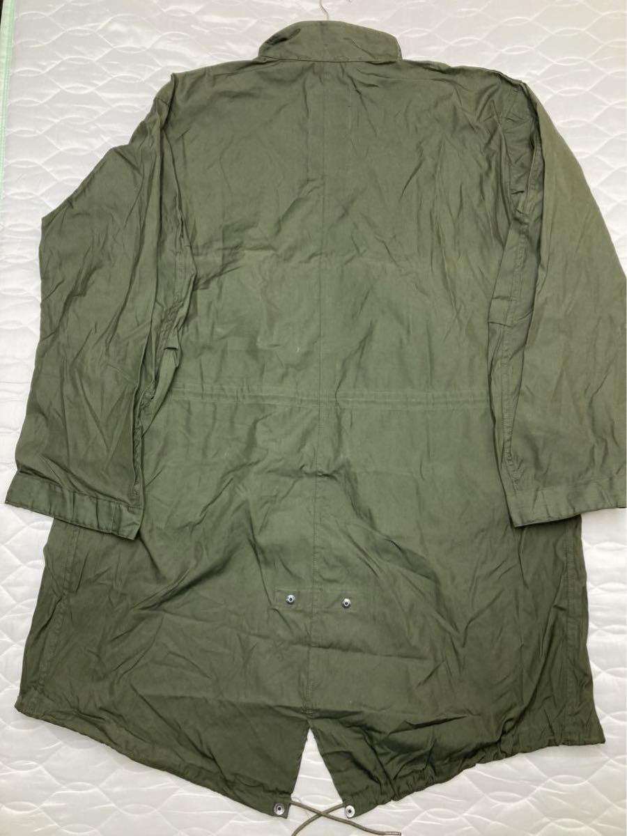 米軍 実物 M65 フィッシュテール モッズコート S デッドストック 米軍 実物 M65 フィッシュテール モッズコート S デッドストック
