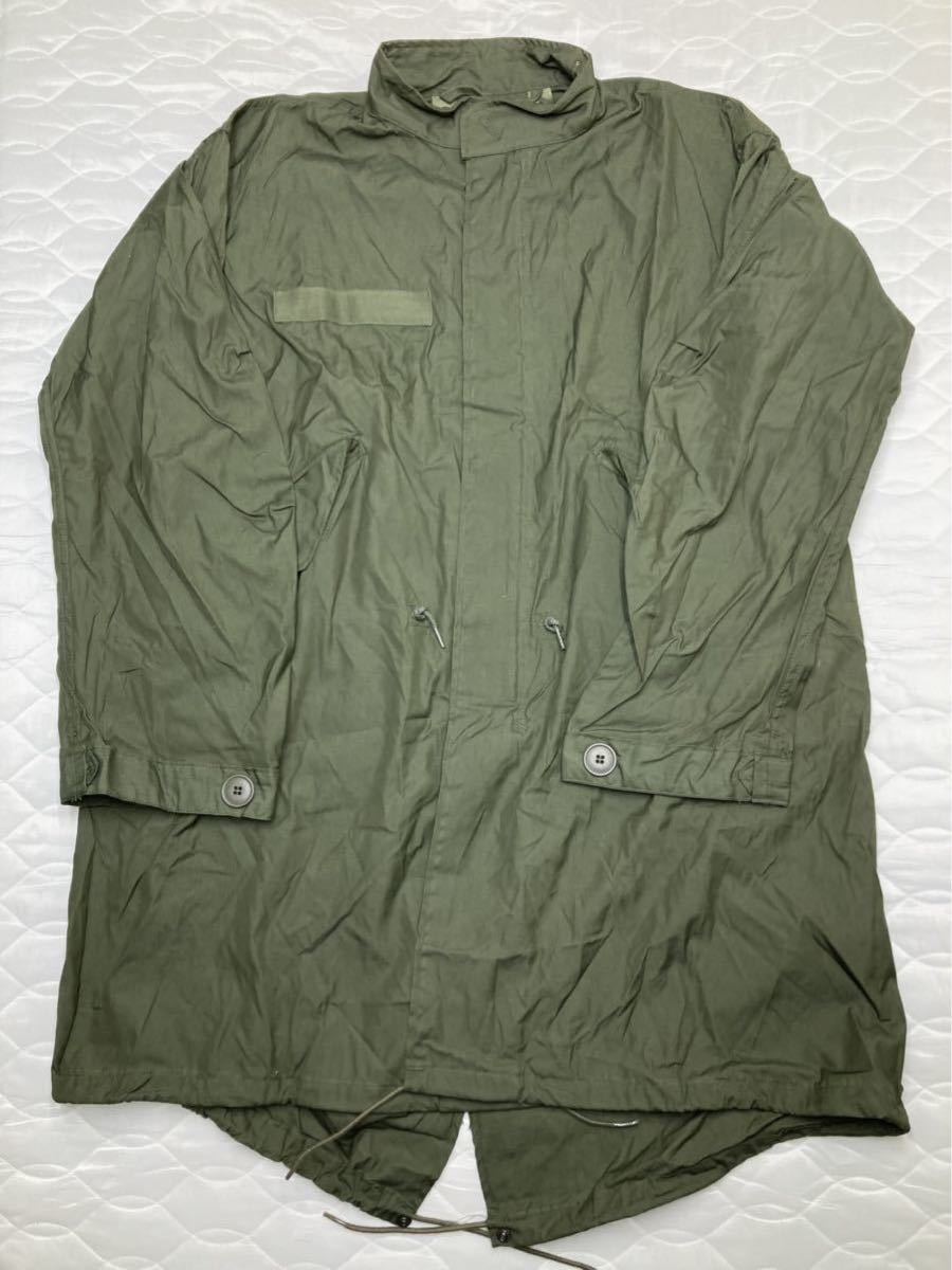 米軍 実物 M65 フィッシュテール モッズコート S デッドストック 米軍 実物 M65 フィッシュテール モッズコート S デッドストック