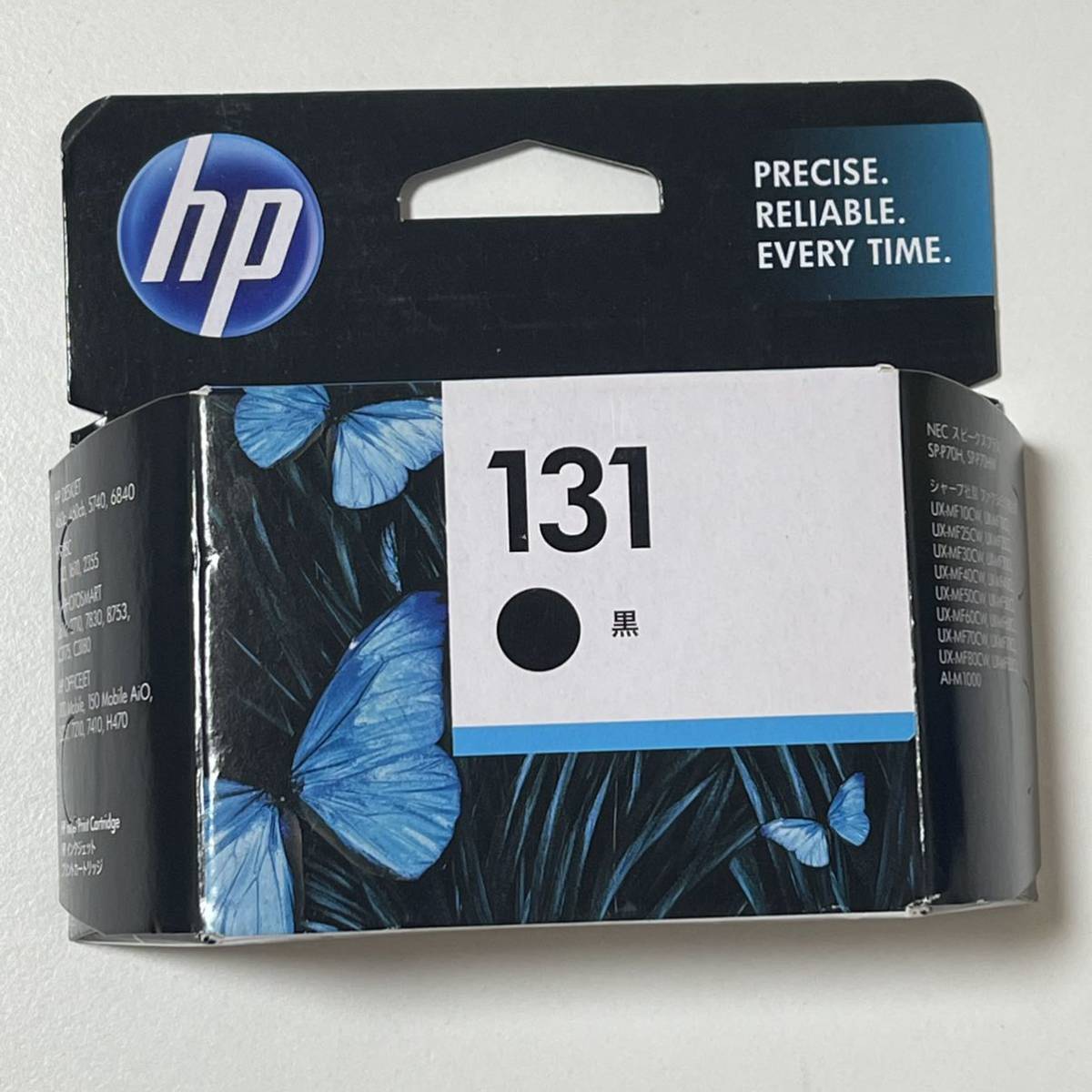 HP original ink 131 black 