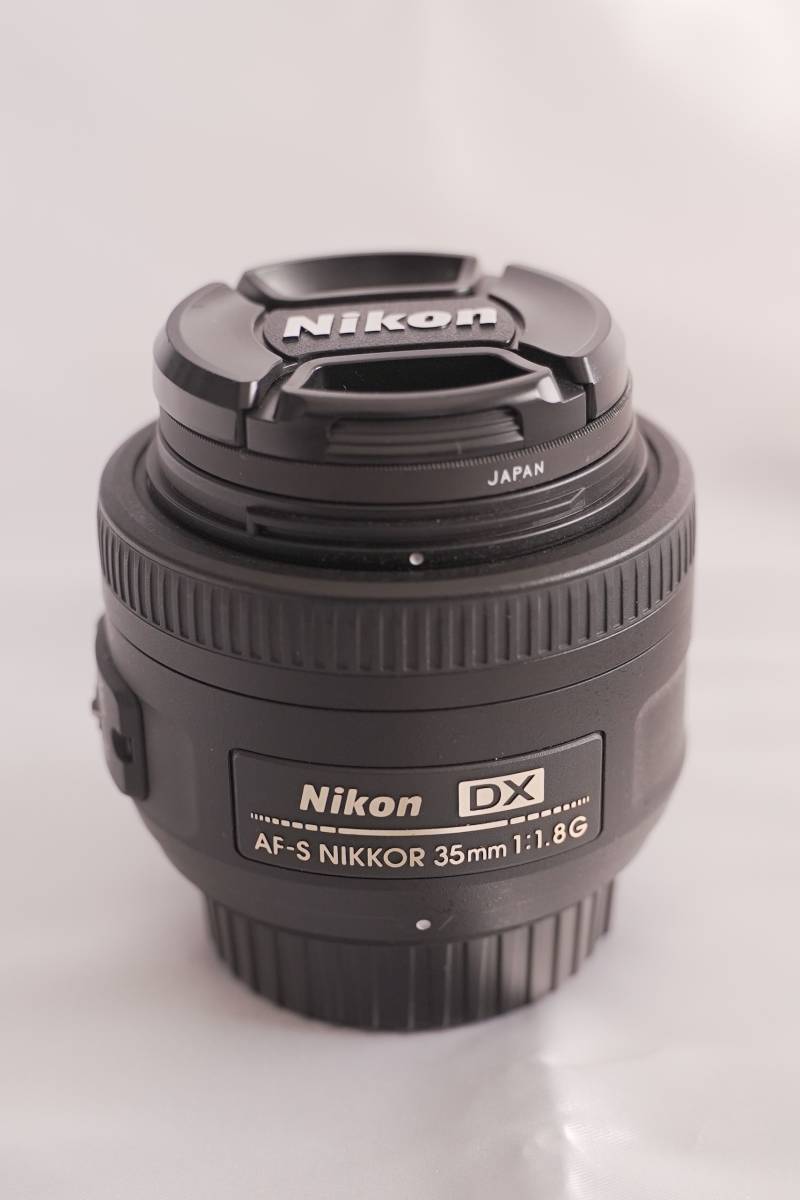 良品】Nikon 単焦点レンズ AF-S DX NIKKOR 35mm f/1.8G ニコンDX