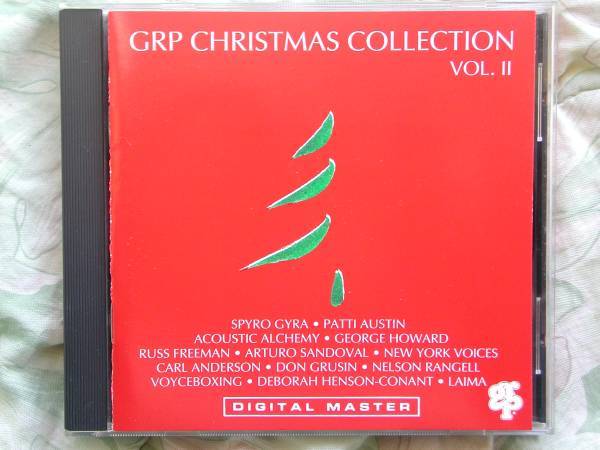 ◇GRP クリスマス Collection Vol.II ※盤面きれいです。☆ドン・グルーシンパティ・オースティンカール・アンダーソンスパイロ・ジャイラ_画像1