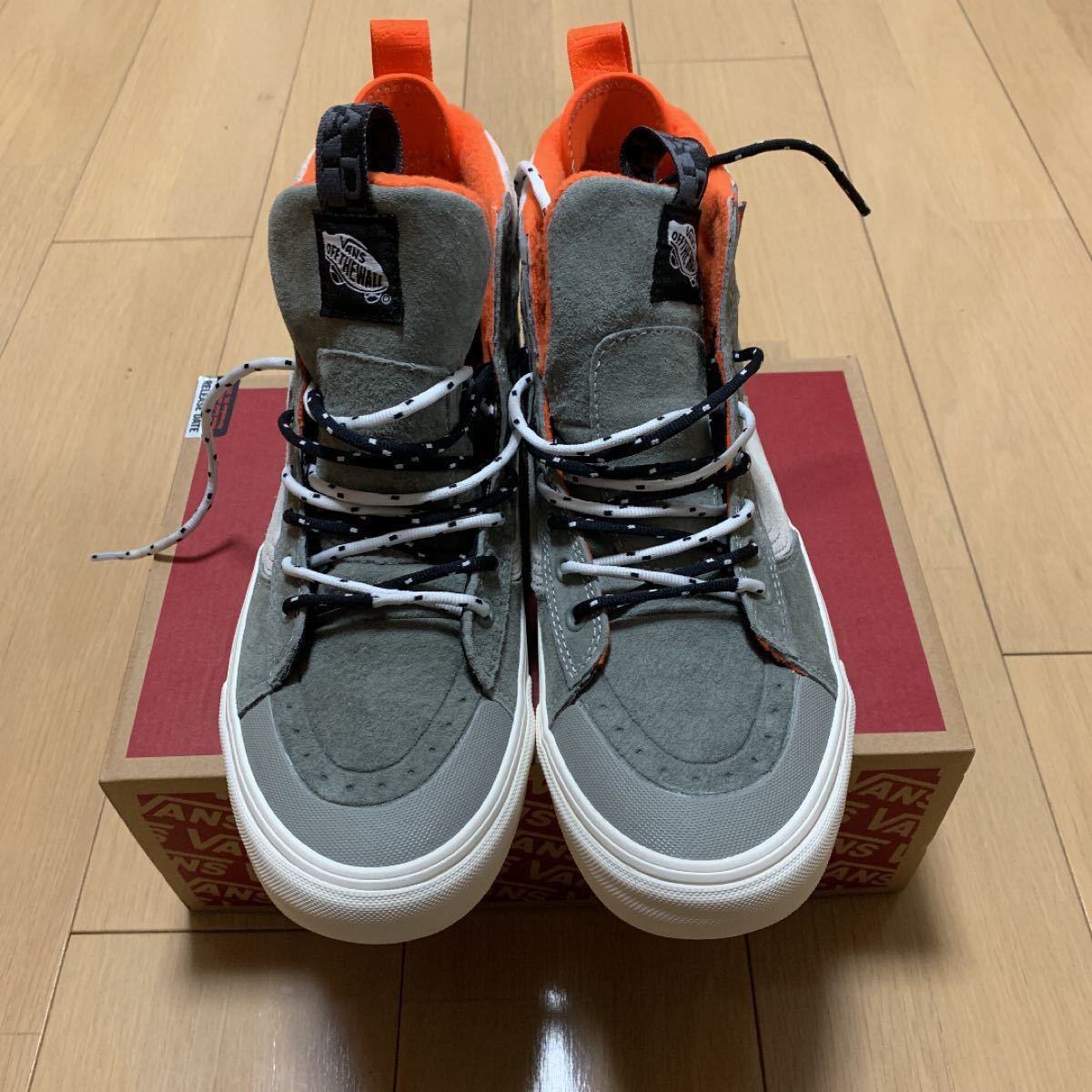 Napapijri × VANS SK8-HI MTE-2 "Khaki"