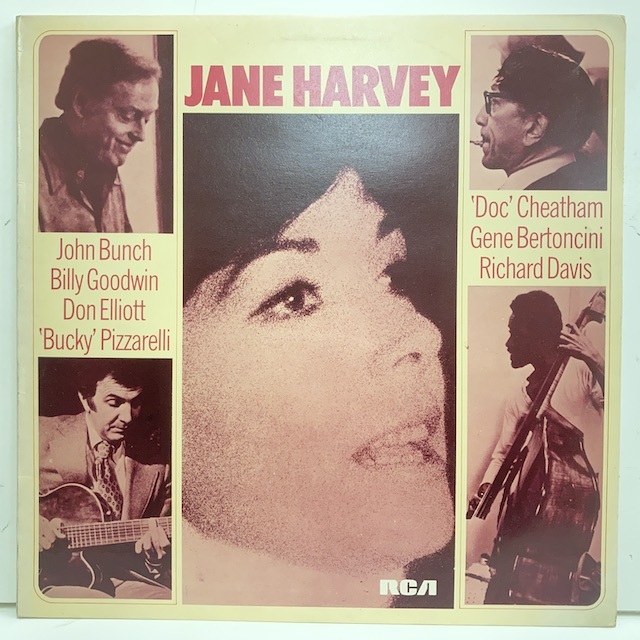 【2022?新作】 ●即決VOCAL LP Jane Harvey / st lpl15030 英国オリジナルStereo 31389 ジェーン・ハーヴェイ ボーカル