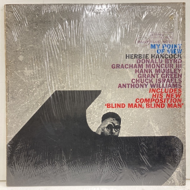 ○即決 LP Herbie Hancock / My Point of View 31460 米盤Ua