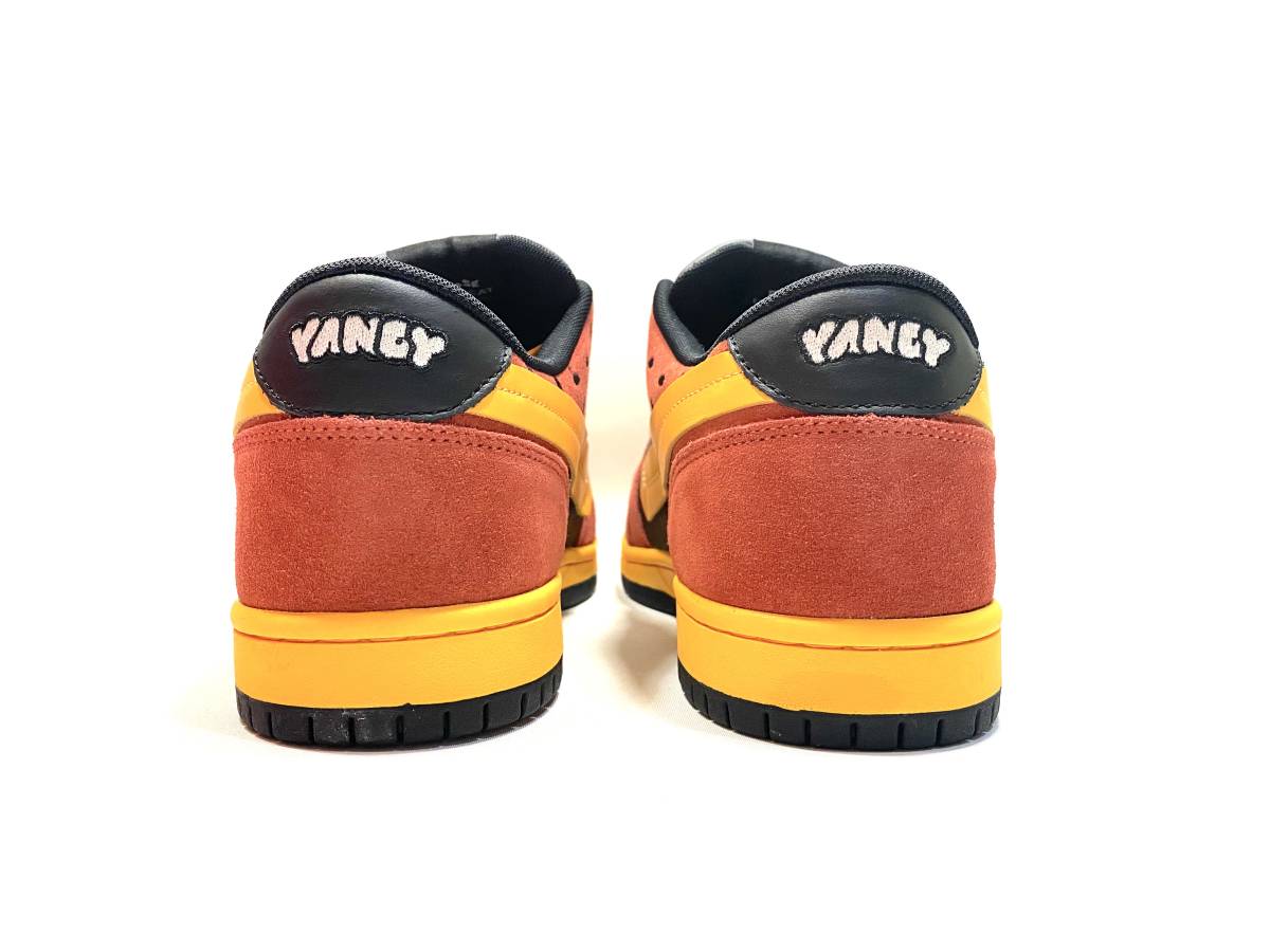 VANDY THE PINK Burger Dunks スニーカー BROWN YELLOW size12 30cm バーガー ダンク DUNK ブラウン イエロー バンディ ザ ピンク_画像6