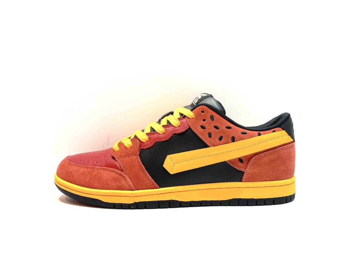 VANDY THE PINK Burger Dunks スニーカー BROWN YELLOW size12 30cm バーガー ダンク DUNK ブラウン イエロー バンディ ザ ピンク_画像1