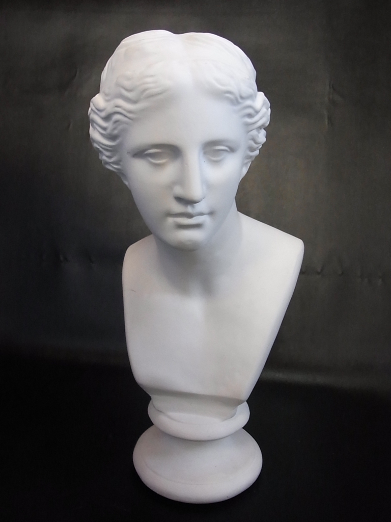 石膏像 ミロのヴィーナス オブジェ デッサン 置物 美術 彫刻-