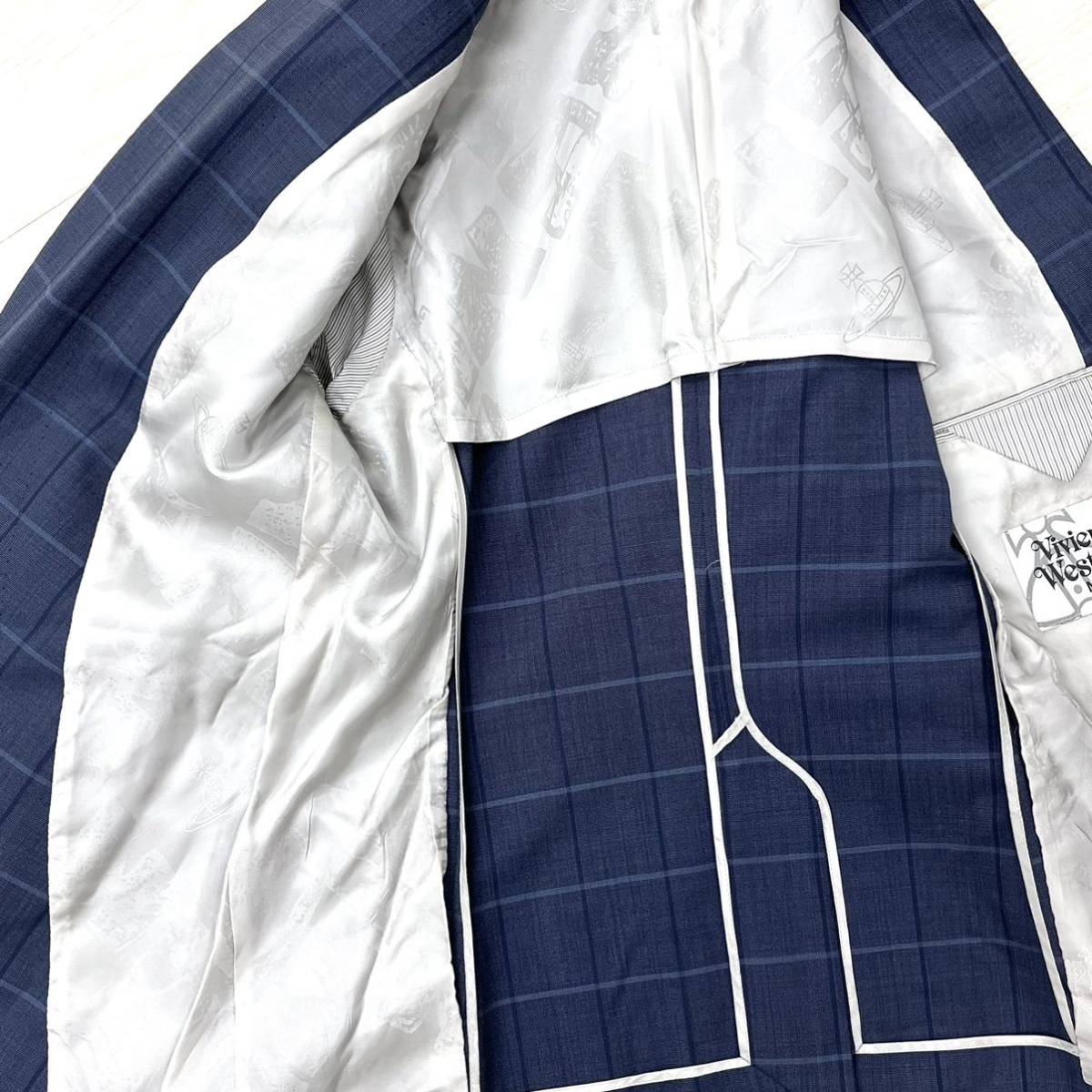 Vivienne Westwood MAN ヴィヴィアンウエストウッドマン ウール Vivienne Westwood MAN ヴィヴィアンウエストウッドマン ウール