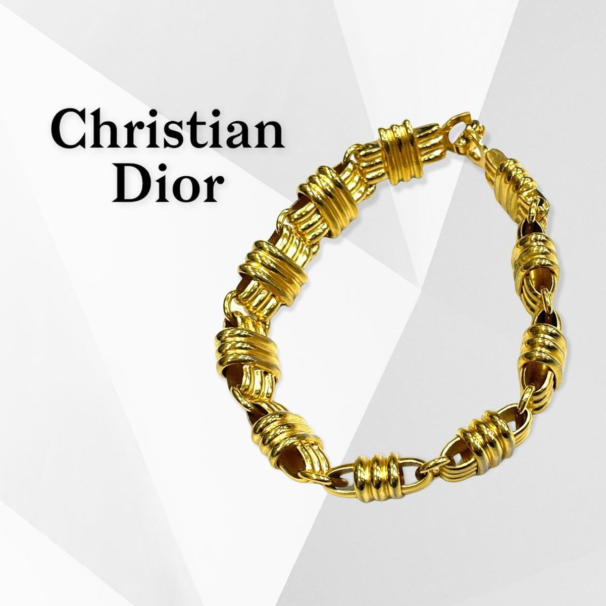 希少 Christian Dior クリスチャン ディオール Vintage ヴィンテージ
