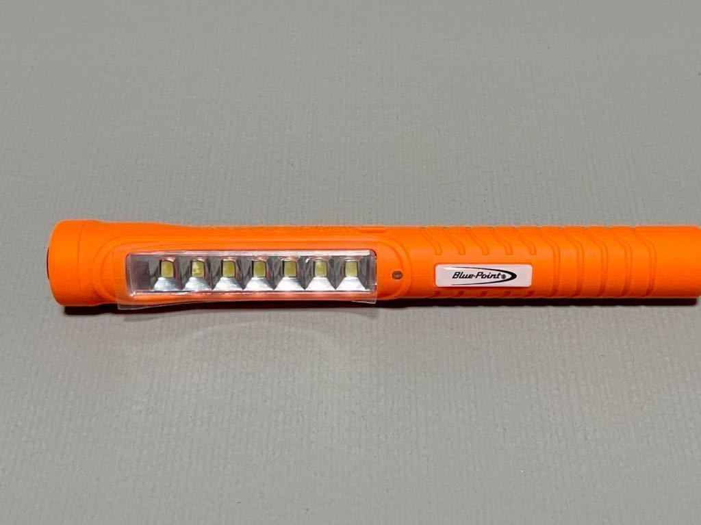 スナップオン ブルーポイント充電式LEDライト 直売大セール