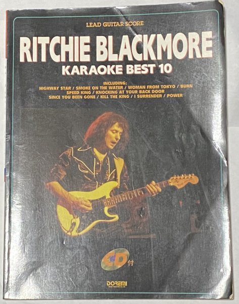 リッチー ブラックモア カラオケ ベスト10 ギター スコア 最大86%OFFクーポン リード 国内外の人気が集結