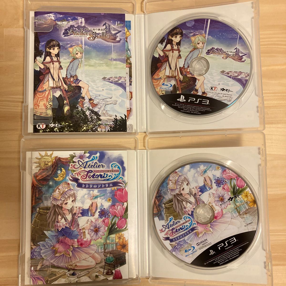 アトリエ シリーズ 6枚セット PS3