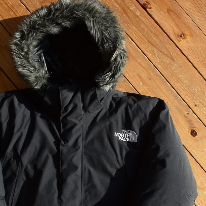 USA古着 ノースフェイス The North Face ダウンジャケット メンズ XLサイズ GORE-TEX 600フィル マクマード ゴアテックス アウトドア J1820