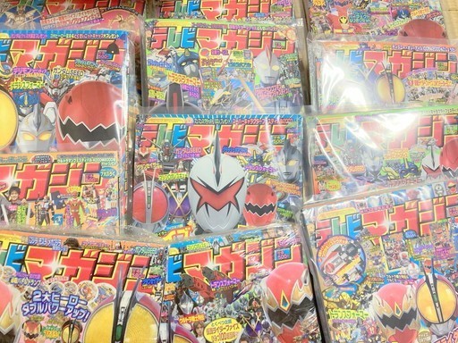 TF玩30 12冊 新品未開封 テレビマガジン 2003 付録付き 仮面