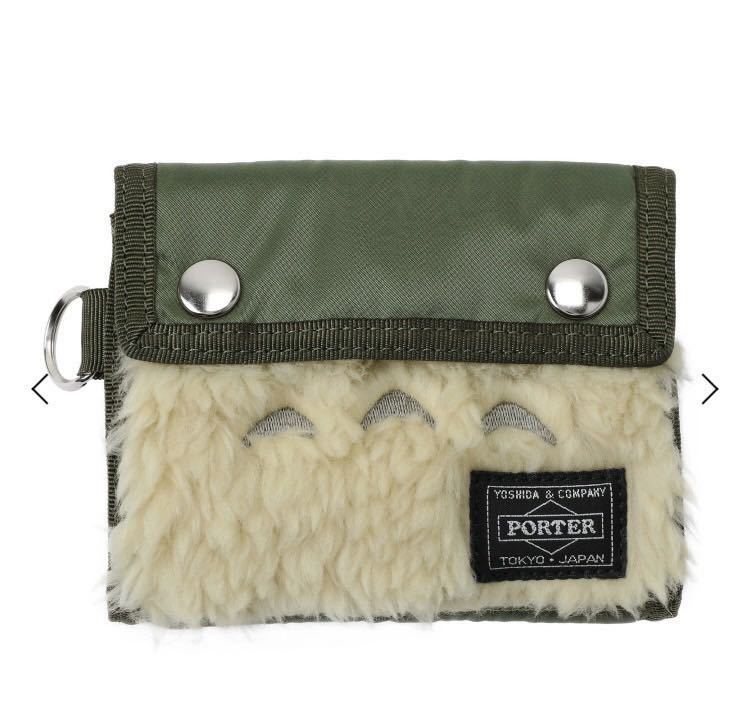 完売品】未使用品 ポーター porter となりのトトロ ウォレット 財布