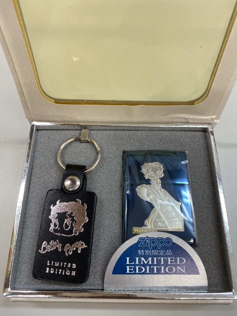 ZIPPO Betty Boop ベティー ブープ 限定品年製造 マリリン