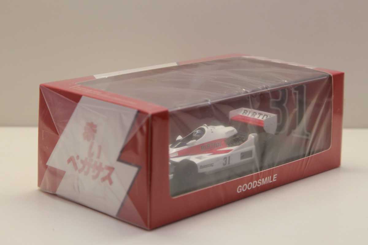 グッドスマイル 1/43 サンダーボルト SV01改 #31 ケン・アカバ グッドスマイル 1/43 サンダーボルト SV01改 #31 ケン・アカバ
