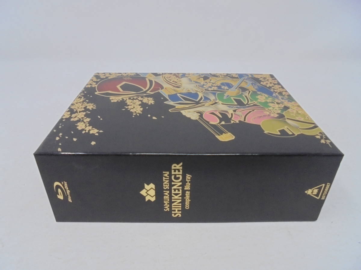 美品【 Blu-ray BOX コンプリート 】 スーパー戦隊シリーズ 侍戦隊シン