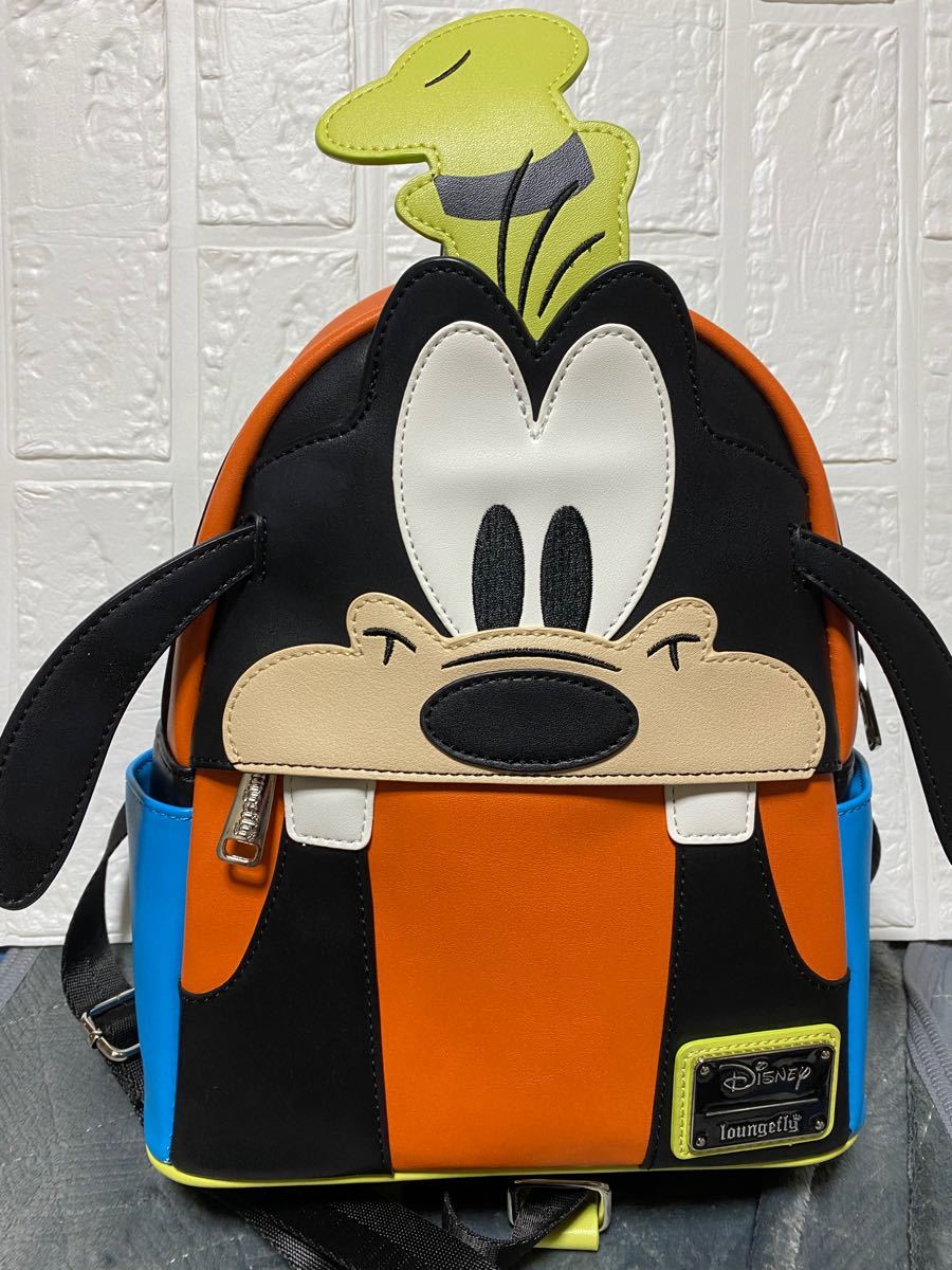 ディズニー ラウンジフライ グーフィー リュック 鞄 Disney 完売品 ディズニー ラウンジフライ グーフィー リュック 鞄 Disney 完売品