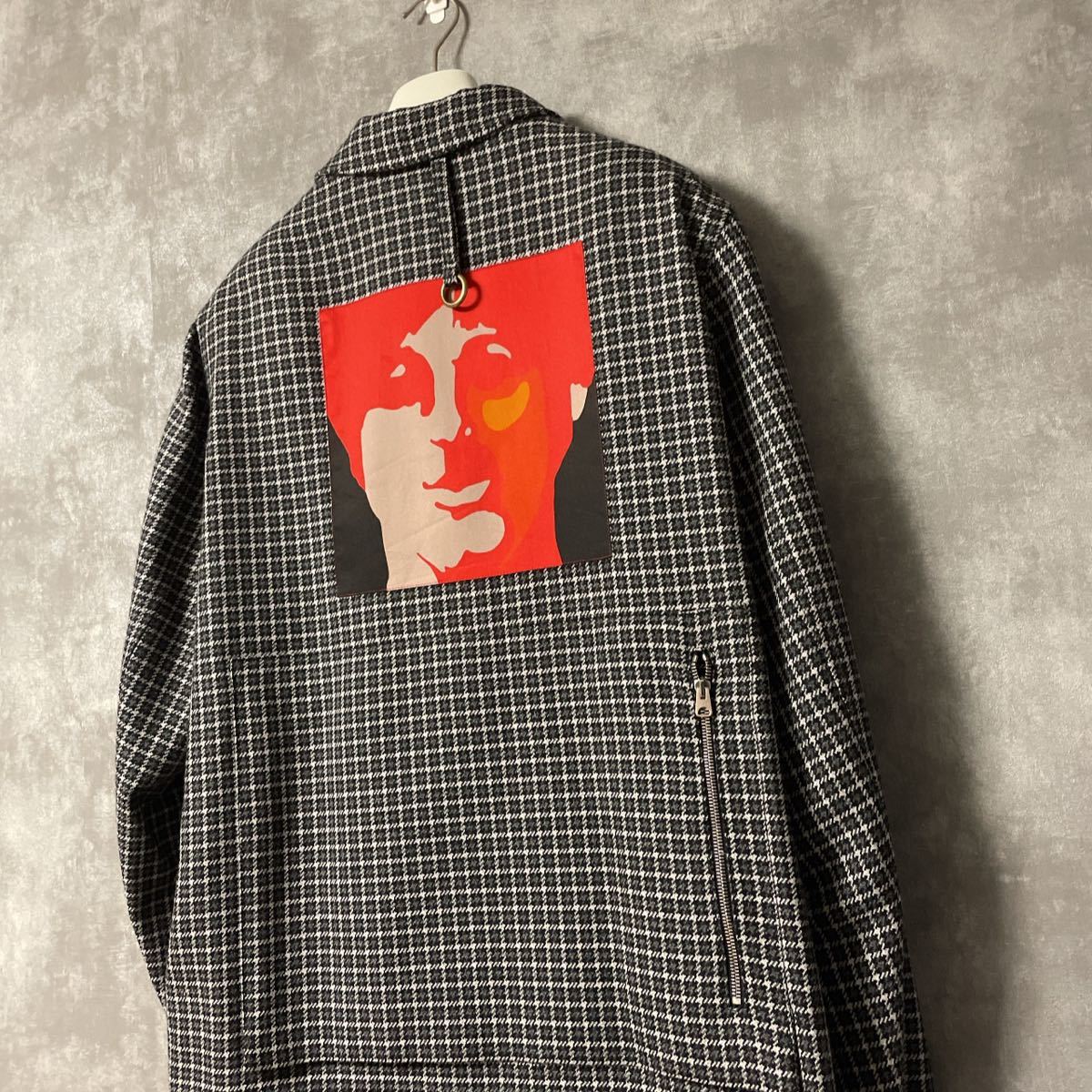 STELLA McCARTNEY × The Beatles パッチワークコート ステンカラー