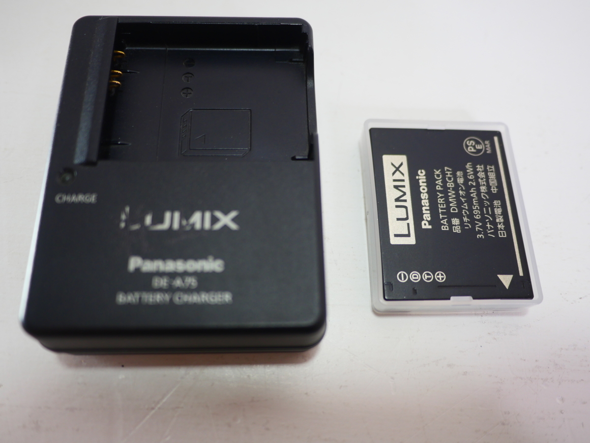 ⑤パナソニック Panasonic ルミックス LUMIX DMC-FP1 ピンク コンパクトデジタルカメラ 1210万画素 光学4倍ズーム_画像9