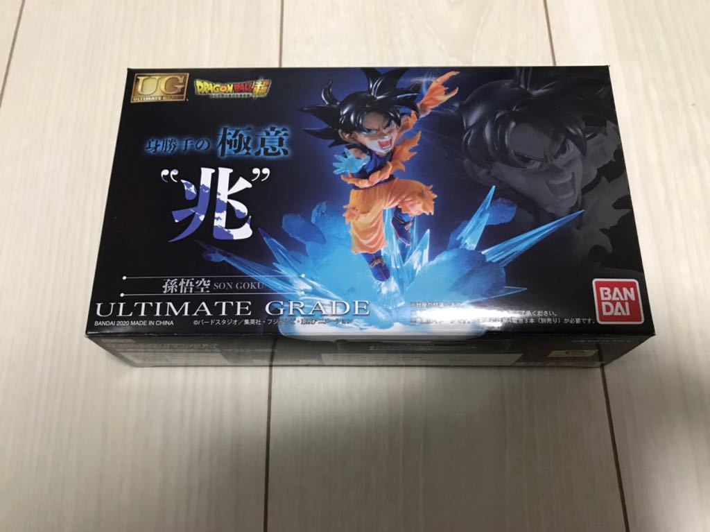 UG ドラゴンボール 超 01〜10 プレバン 孫悟空 (身勝手の極意'兆')