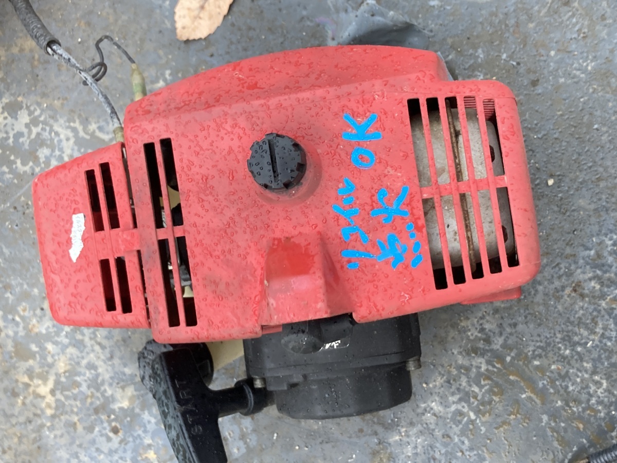 【滋賀発】 溝切り機 丸山 MKFA430 エンジン 動作未確認 ジャンク品 部品取り 3