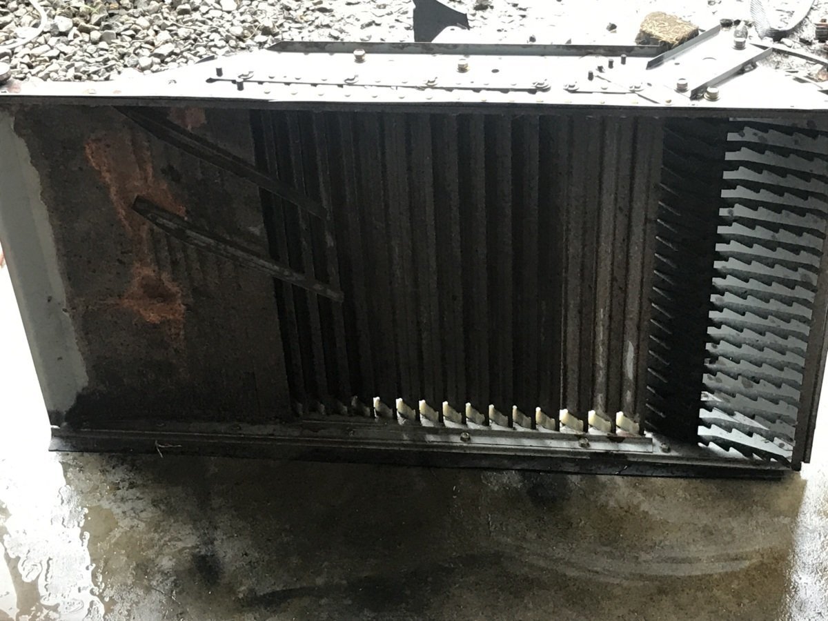 【滋賀発】 コンバイン ヤンマー GC221 揺動盤
