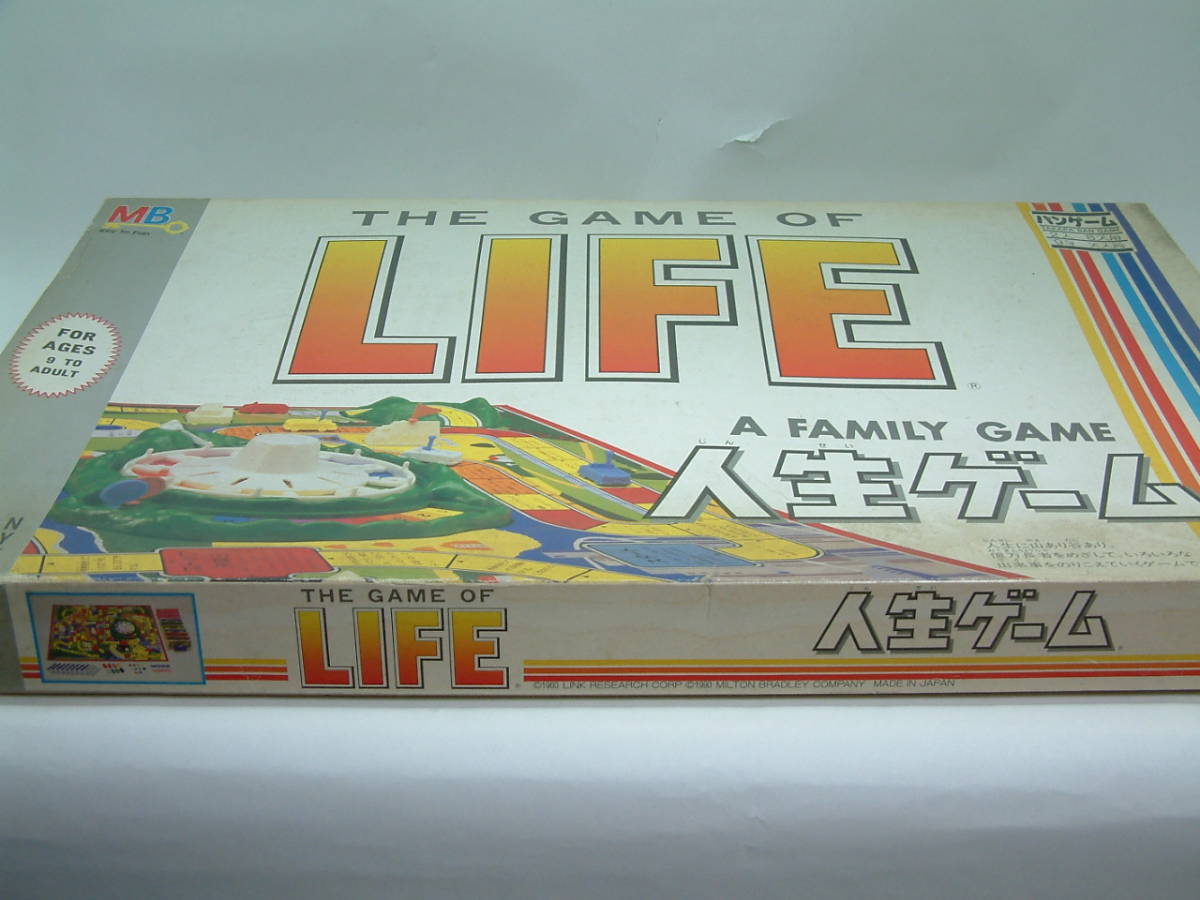 代購代標第一品牌－樂淘letao－LIFE 人生ゲームボードゲームk5-2